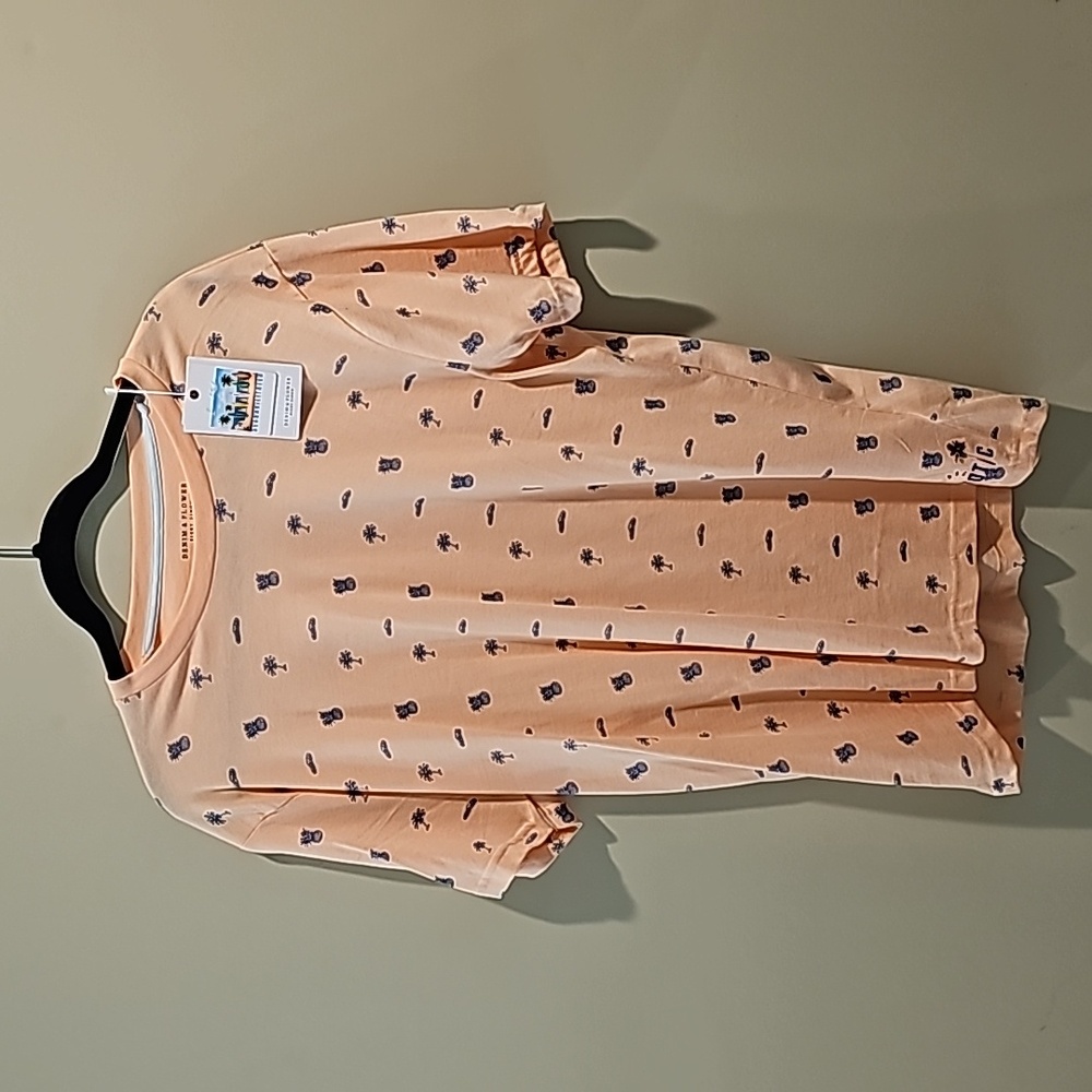 Men's Denim & Flower t-shirts